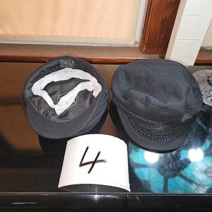 Hat Cap Black S.G.T Luitenent Service Man